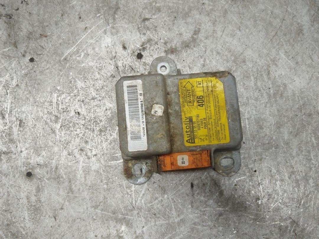 Блок AirBag 8195AB Peugeot 406 купить с доставкой