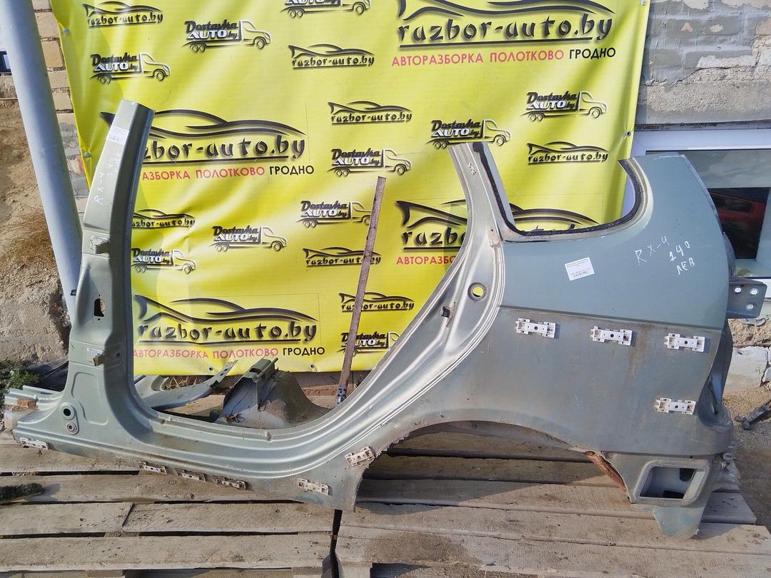 Стойка кузовная центральная левая RSBQ91 Renault Scenic RX4