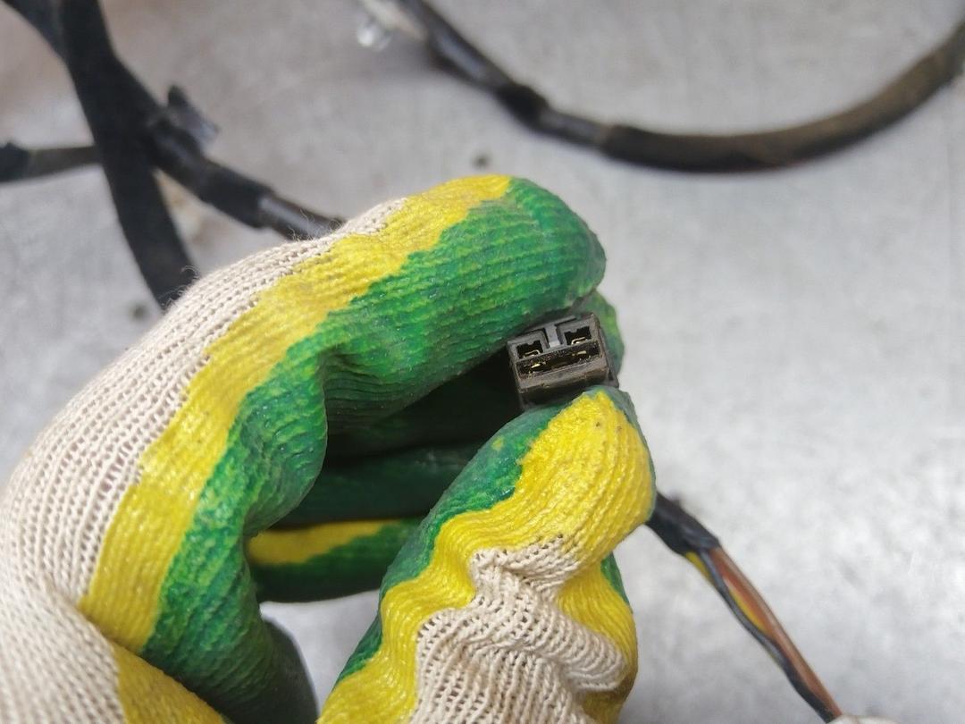 Проводка крышки багажника FSWXGJ Hyundai Matrix - Фото 6