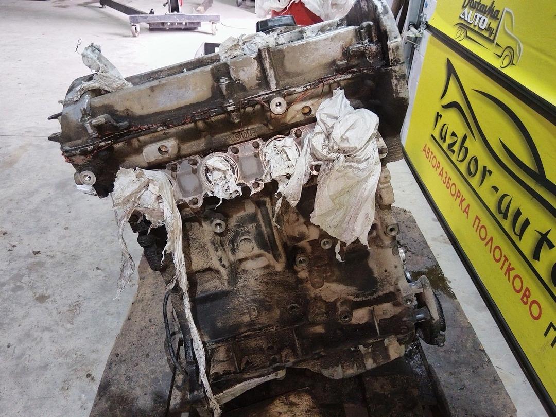 Двигатель X5FJJP Audi A4 - Фото 2