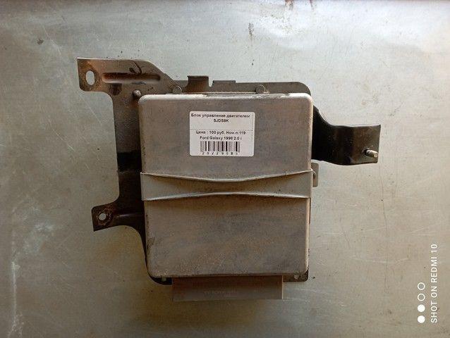 Блок управления двигателем SJDS9K Ford Galaxy