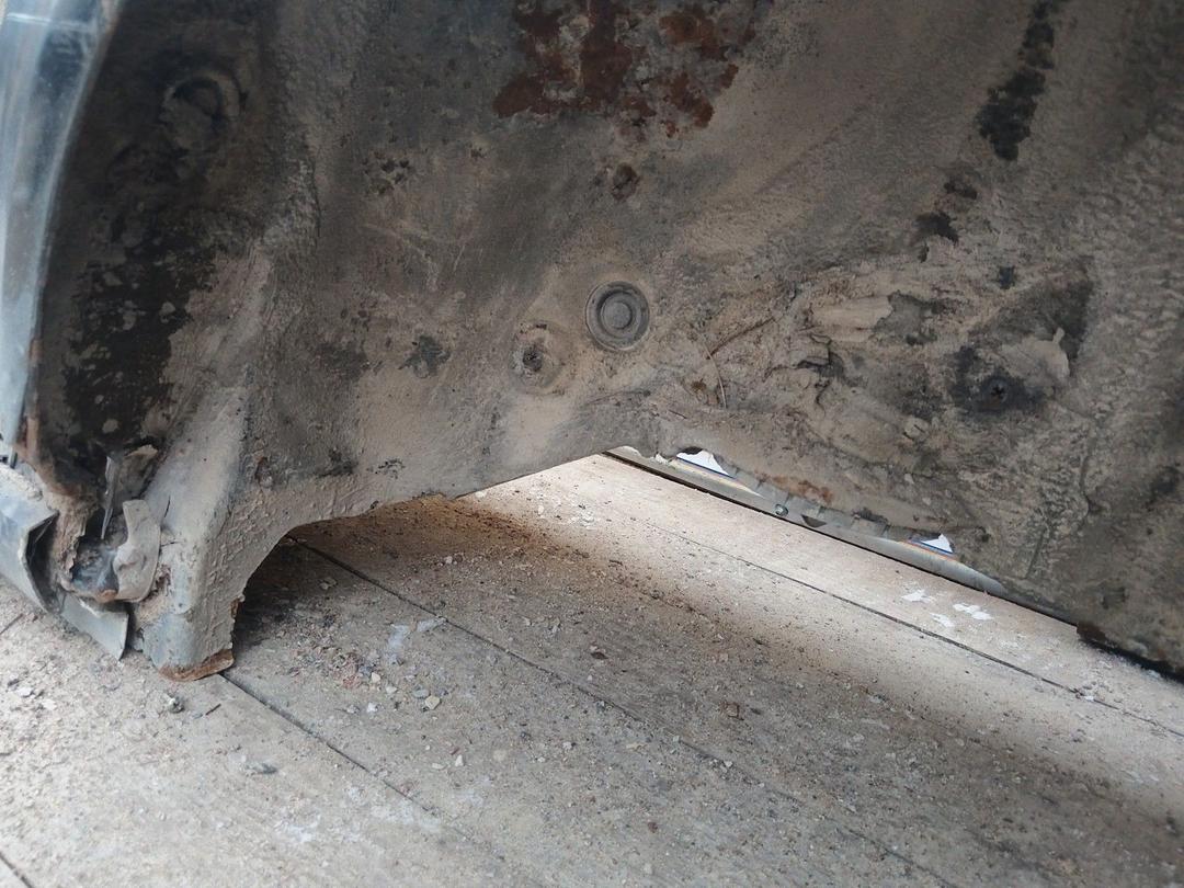 Крыло заднее левое C4UX9T Volkswagen Passat undefined