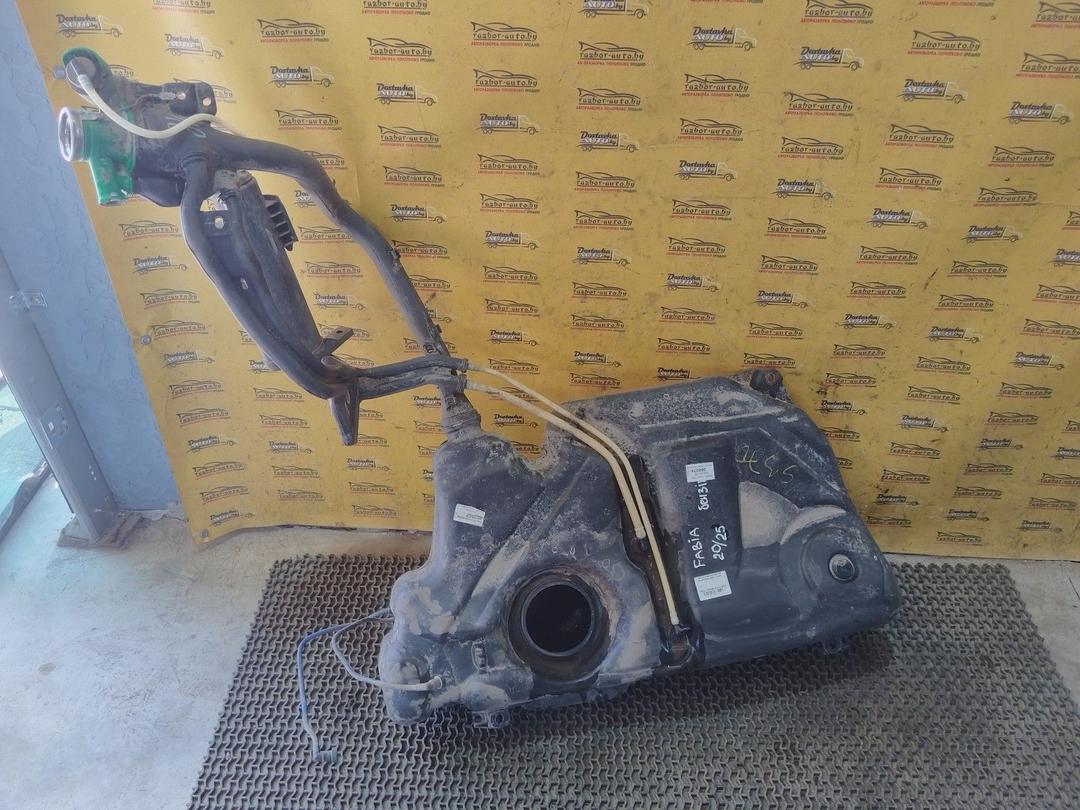 Бак топливный A3CVX6 Skoda Fabia