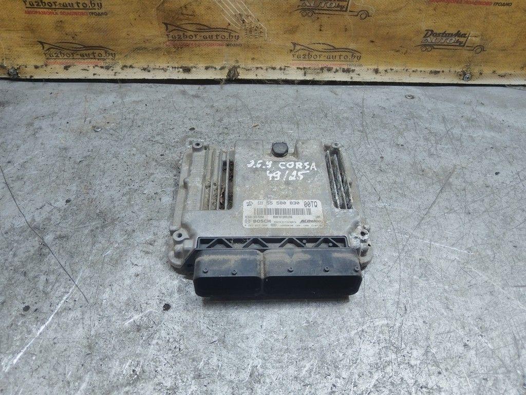 Блок управления двигателем PVYGCK Opel Corsa - Фото 1