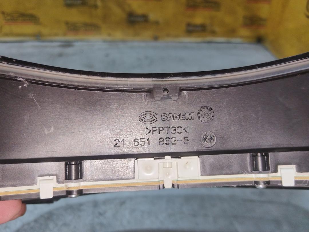 Щиток приборов (приборная панель) XJRFG7 Peugeot 307 - Фото 6