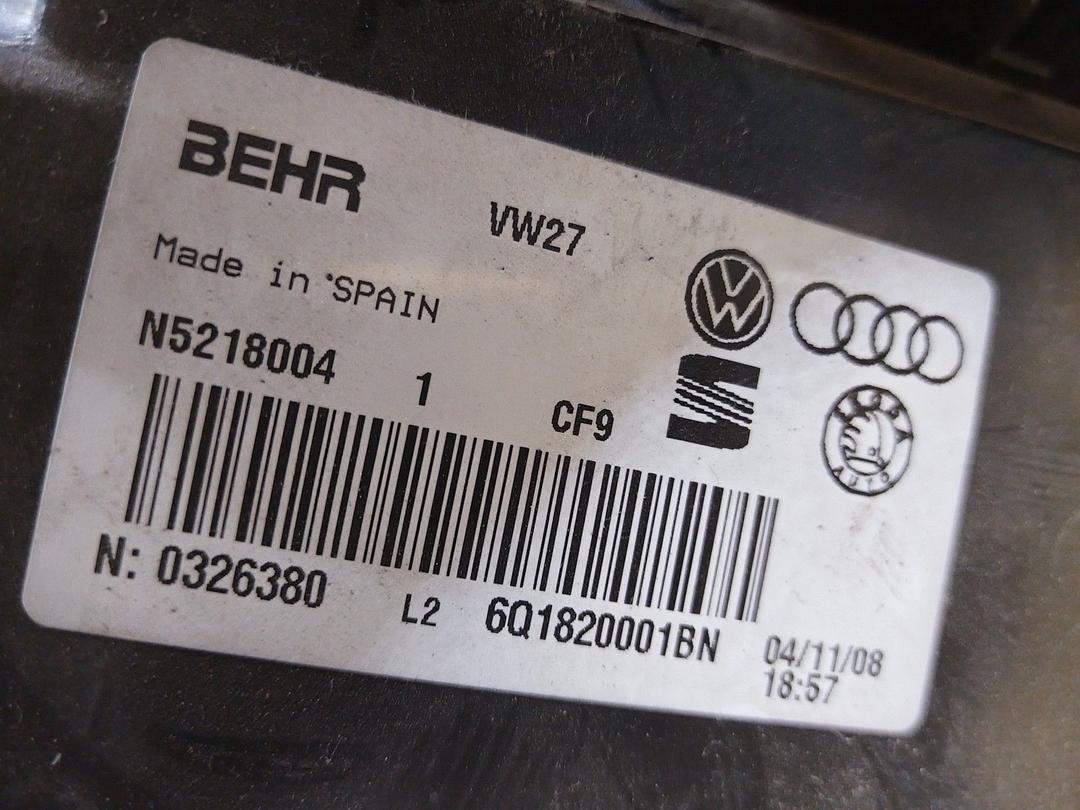 Корпус отопителя (печки) EOPEXC Volkswagen Polo - Фото 5