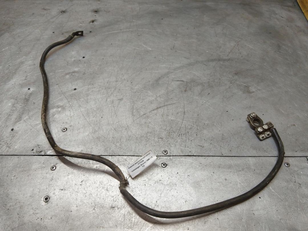 Клемма аккумулятора минус Y77OZ6 Volkswagen Sharan