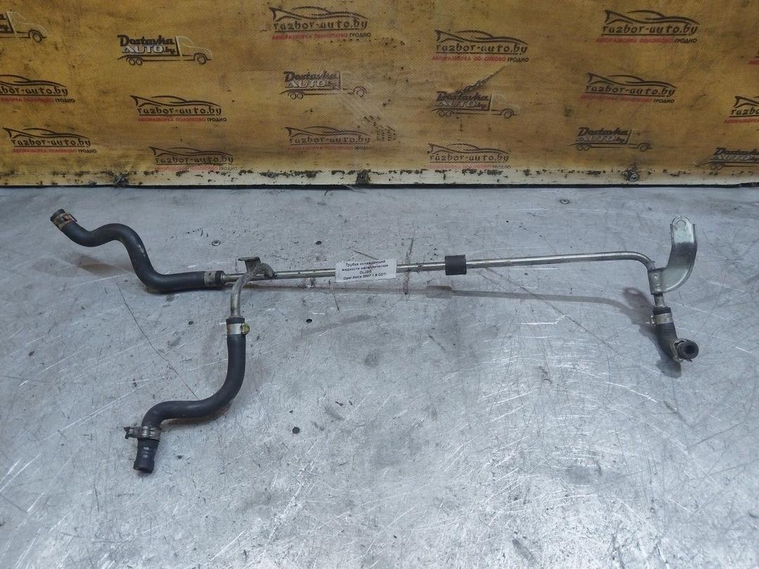 Трубка охлаждающей жидкости металлическая CLJ2I0 Opel Astra - Фото 1