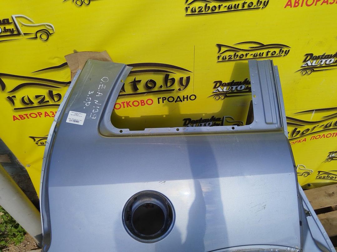 Крыло заднее правое 6WBO7W Opel Zafira - Фото 2