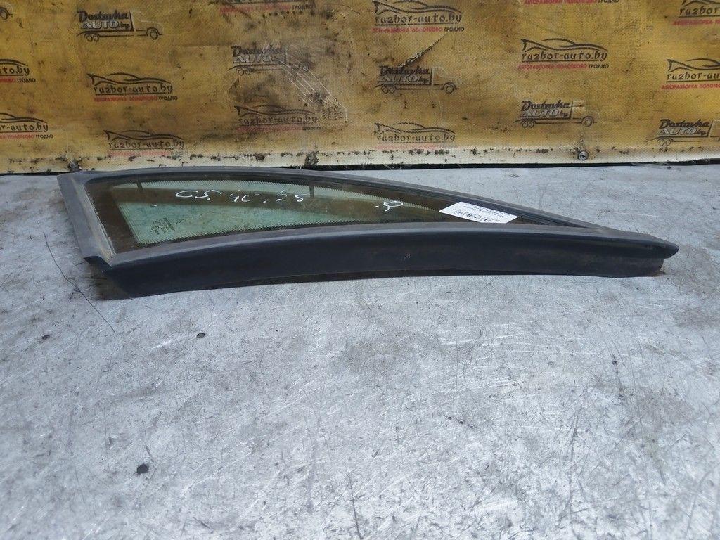 Стекло кузовное боковое правое P0I3EK Citroen C5 - Фото 4