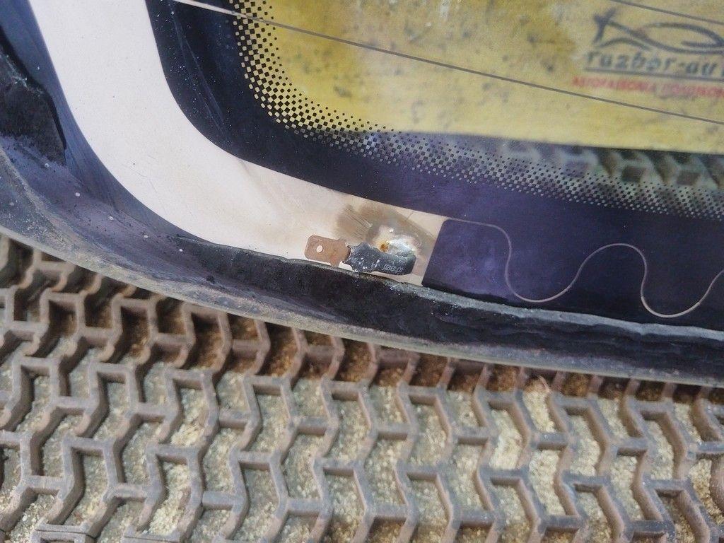 Стекло заднее 4XOM1K Opel Corsa - Фото 6