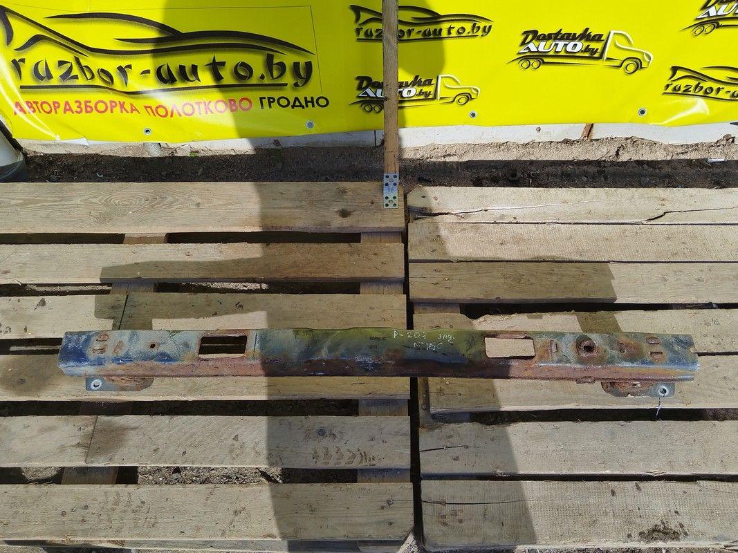 Усилитель бампера заднего XS7LCL Peugeot 207 - Фото 1