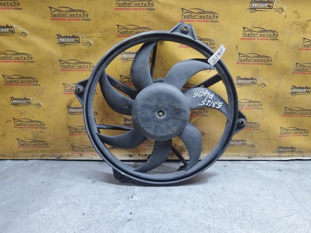 Вентилятор радиатора EZ7E32 Peugeot 406