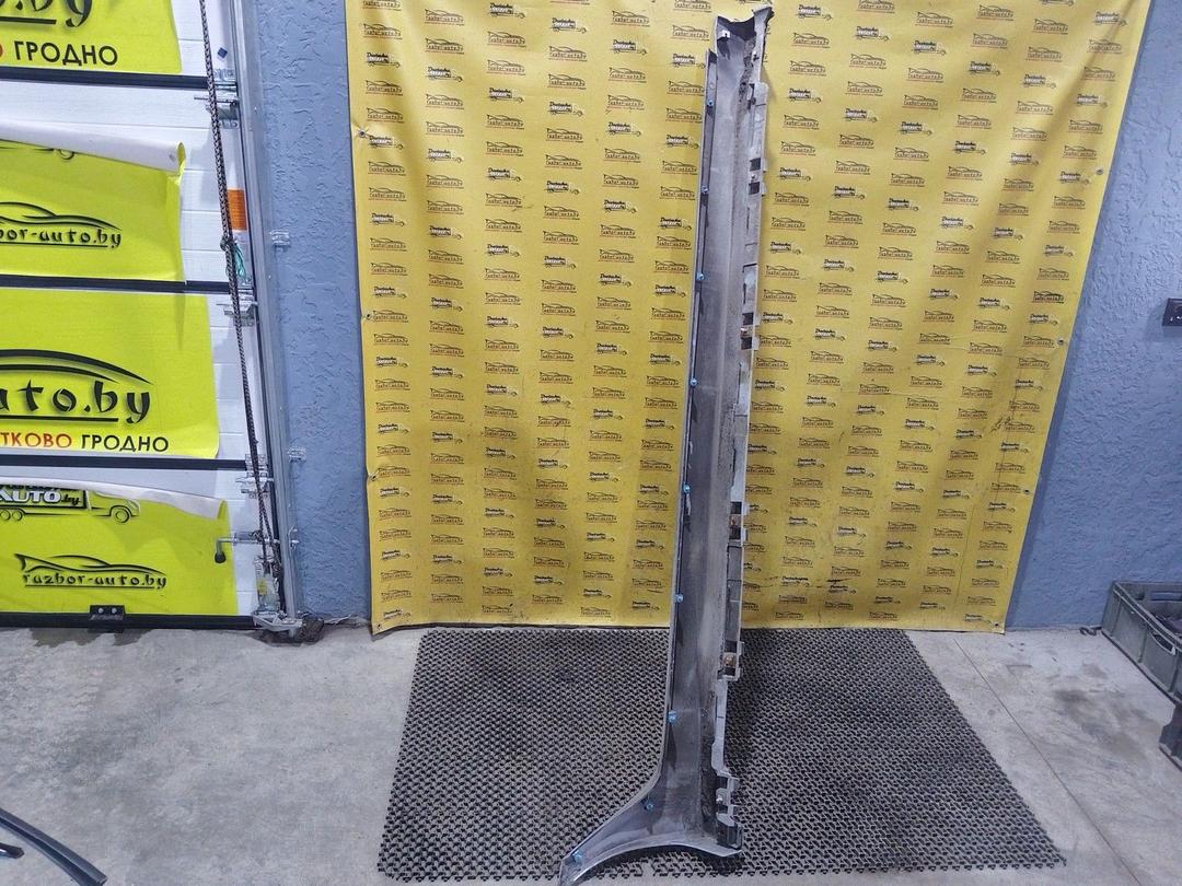 Накладка на порог YXVRDE Mitsubishi Grandis - Фото 6