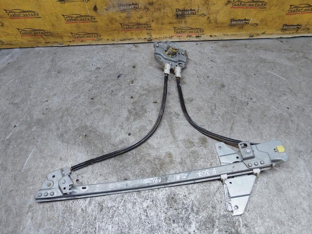 Стеклоподъемник задний правый 8K18BQ Peugeot 307 - Фото 5