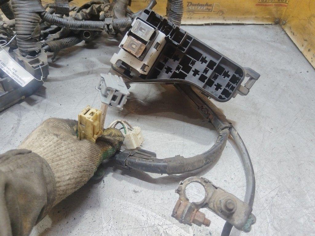 Проводка двигателя SCFXDS Toyota Corolla Verso - Фото 2