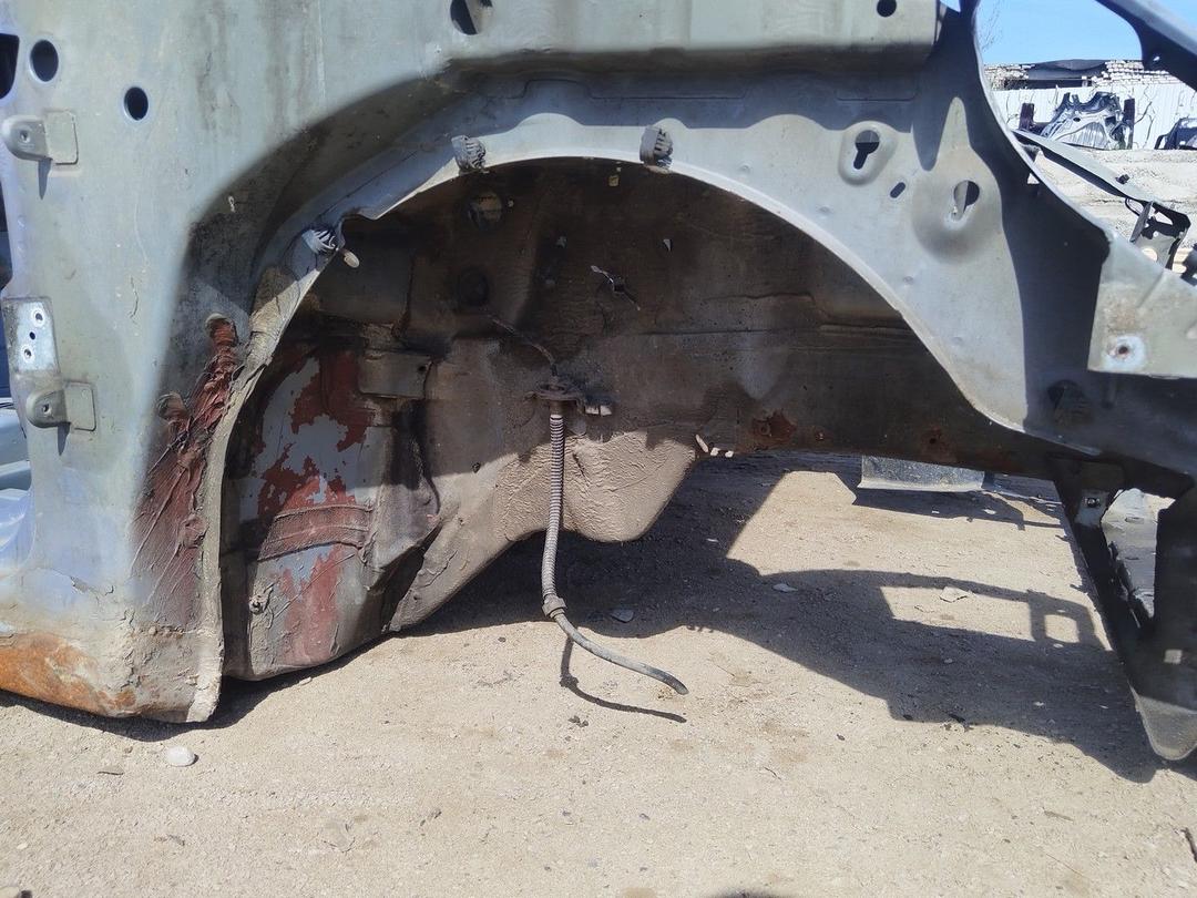 Стойка кузовная передняя правая Z7YPNE Citroen Xsara Picasso - Фото 2