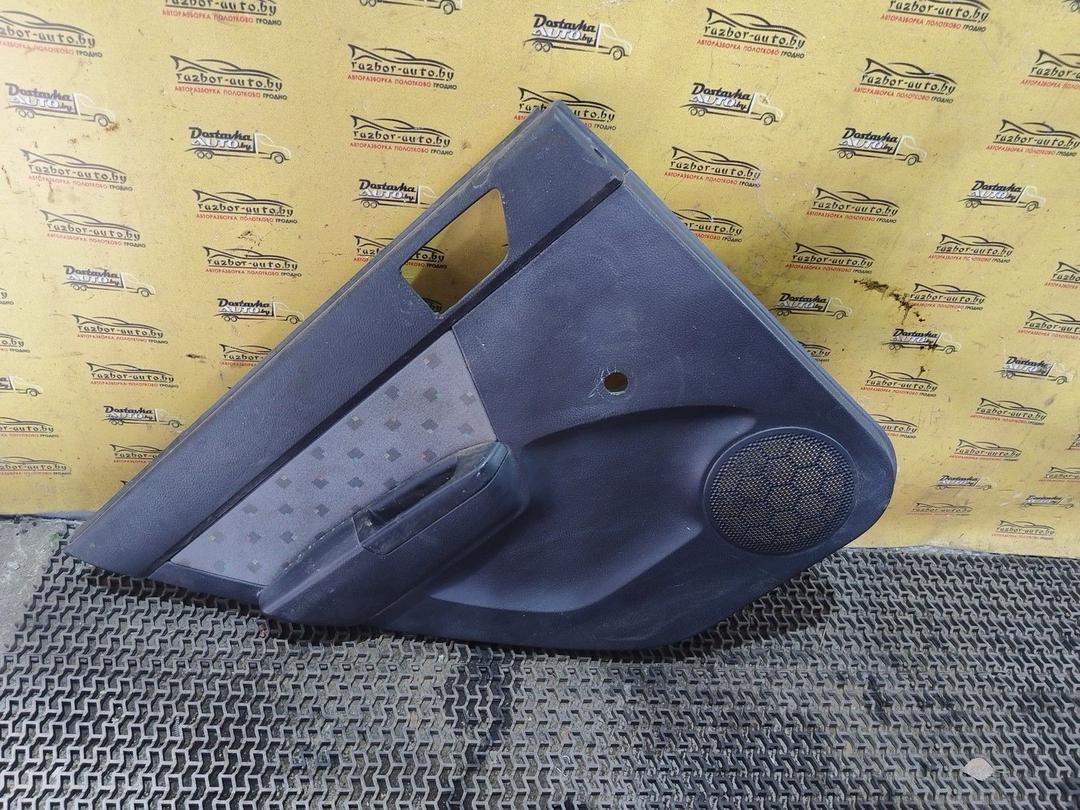 Обшивка двери задней левой (дверная карта) MFFZEX Hyundai Getz