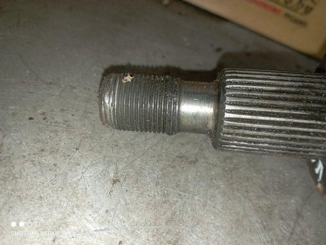 Полуось передняя левая (приводной вал, ШРУС) QOWT21 Volkswagen Golf купить на авторазборке