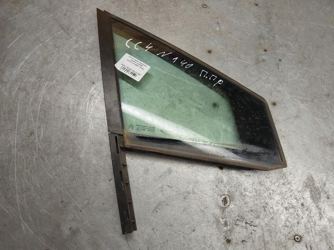 Стекло двери передней правой V72WE5 Citroen C4