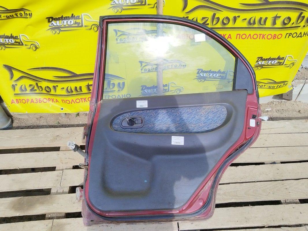 Дверь задняя правая U5HCD8 Kia Shuma купить с доставкой