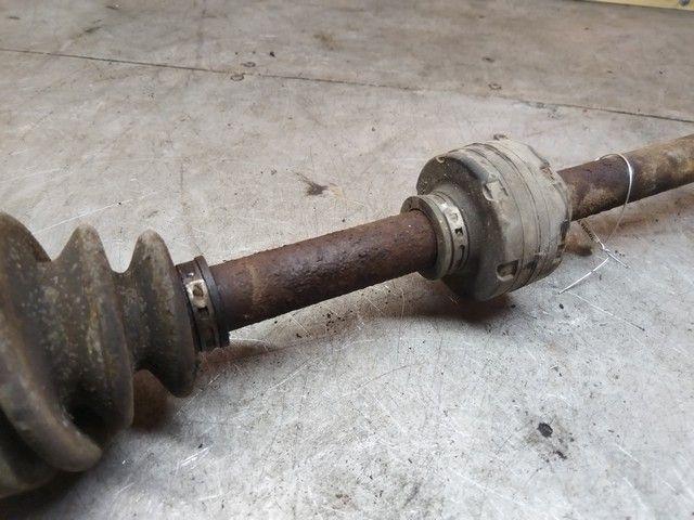 Полуось передняя правая (приводной вал, ШРУС) KZSHVU Toyota Yaris Verso - Фото 4