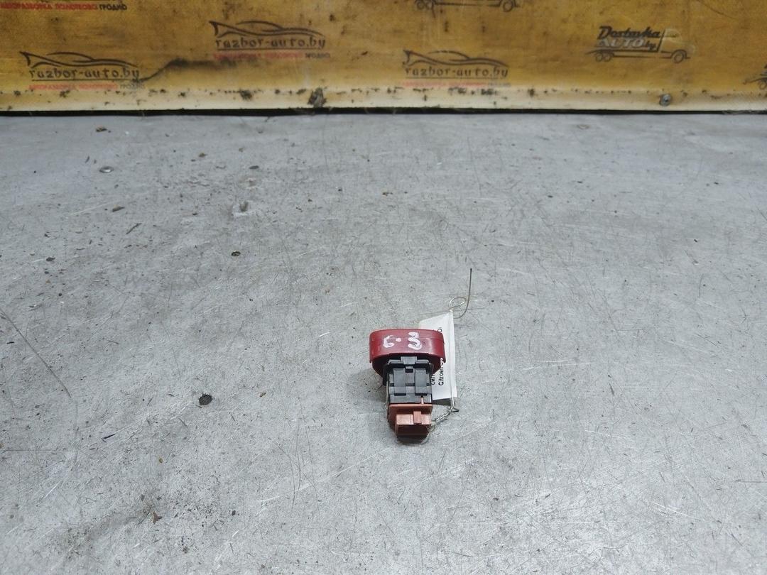 Кнопка аварийной сигнализации 638T6E Citroen C3 купить с доставкой