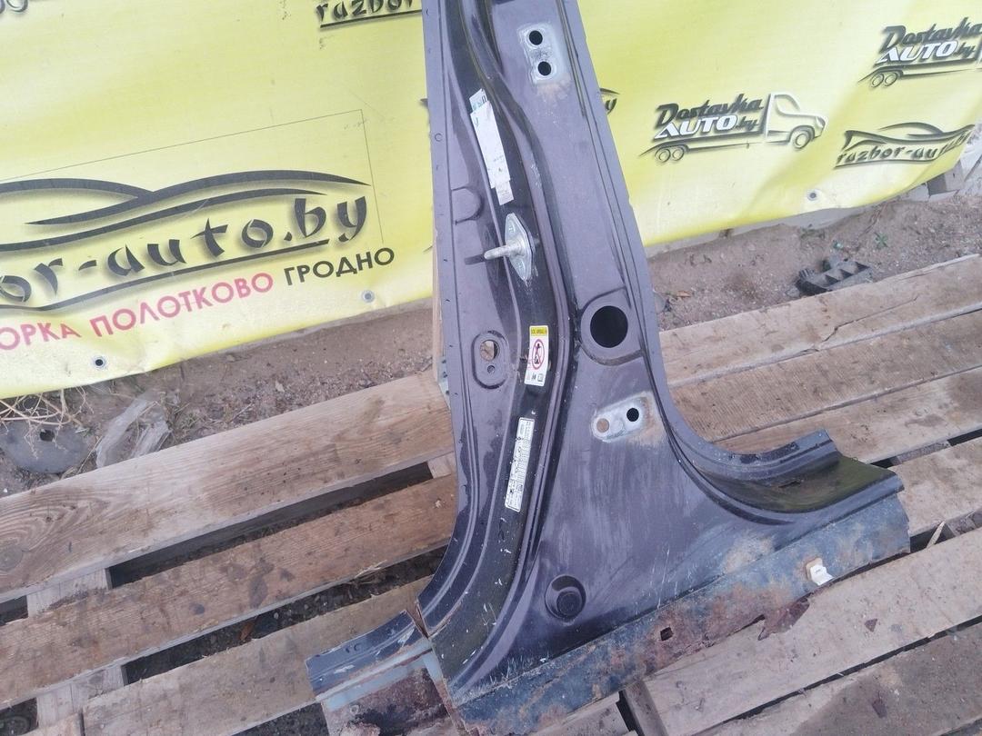 Стойка кузовная центральная левая SWCY88 Honda Accord - Фото 4