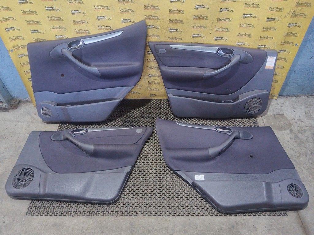 Салон (комплект сидений) 7HVTQ7 Mercedes A W168 - Фото 21