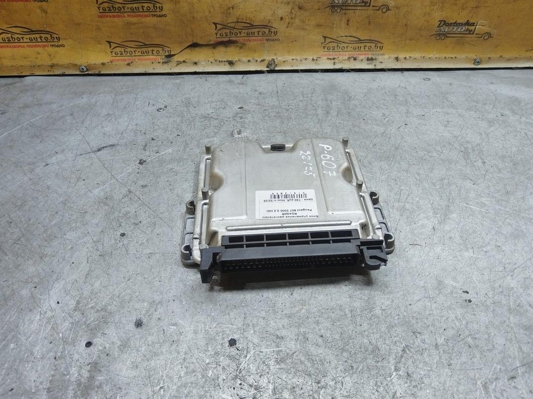 Блок управления двигателем RO4Q0R Peugeot 607 купить