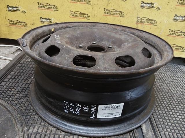 Диск штампованный R15    4QK0E3 Volkswagen Golf купить