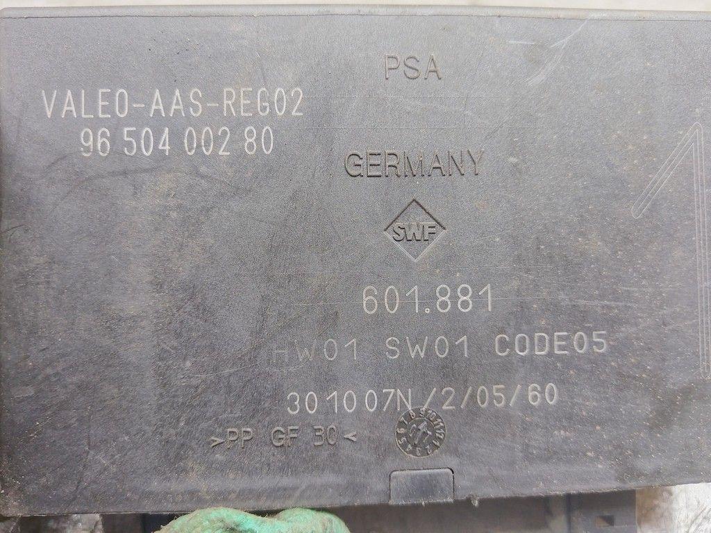 Блок управления парктрониками L980QO Citroen C8 - Фото 3