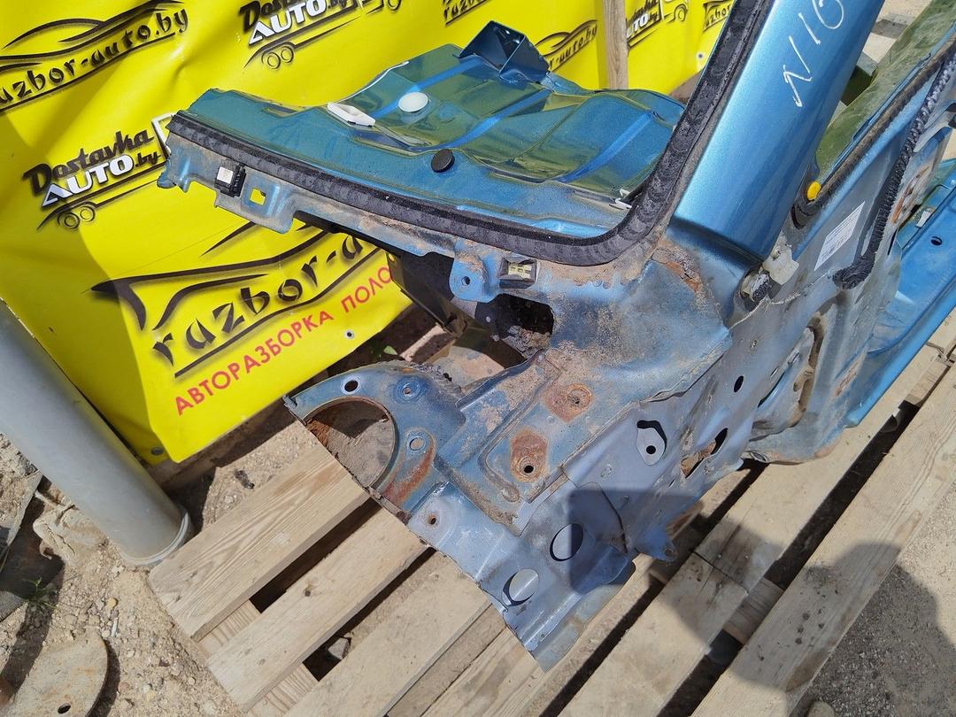 Стойка кузовная передняя левая JJVL39 Mazda Premacy - Фото 6