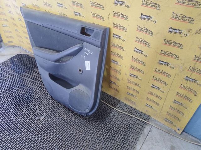 Обшивка двери задней левой (дверная карта) S98NUU Toyota Avensis купить