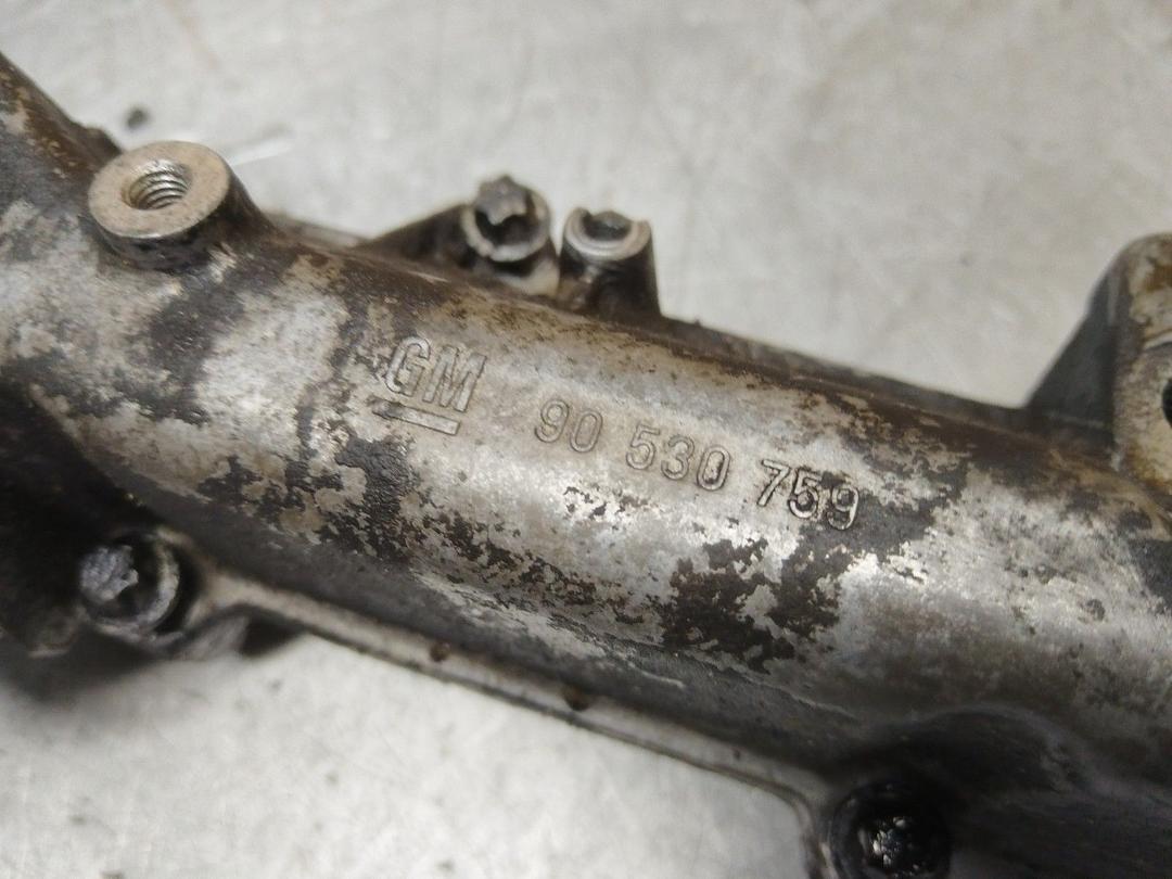 Коллектор впускной GA77XY Opel Astra купить с доставкой