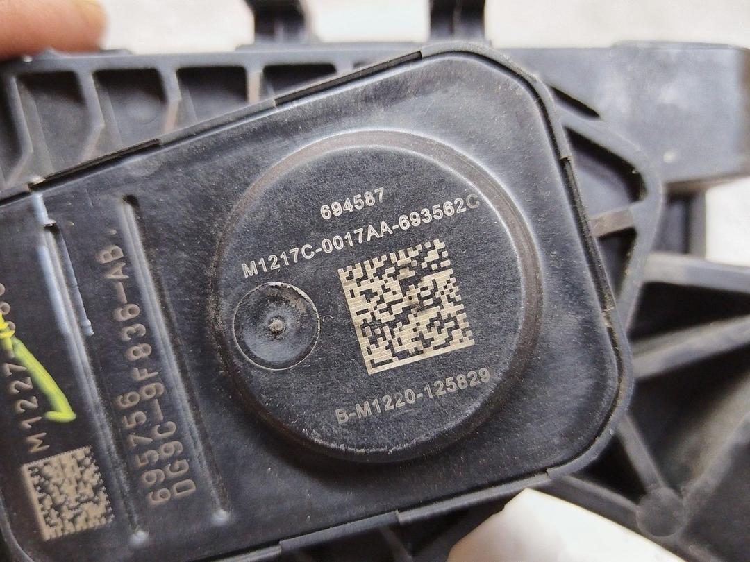 Педаль газа QW9L79 Ford Fusion - Фото 6