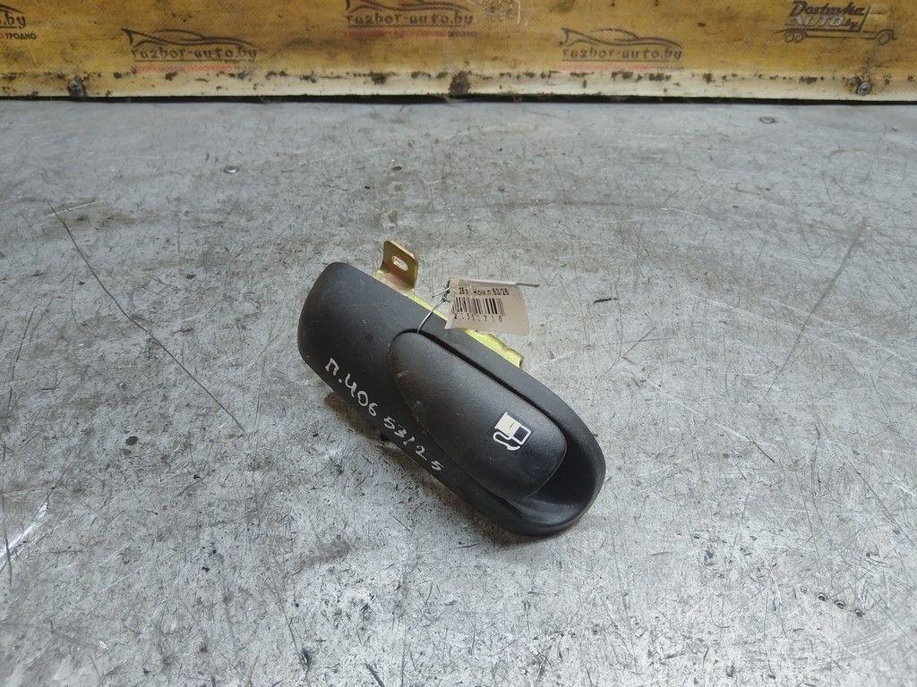 Ручка открытия лючка топливного бака 0FYAL5 Peugeot 406 - Фото 4