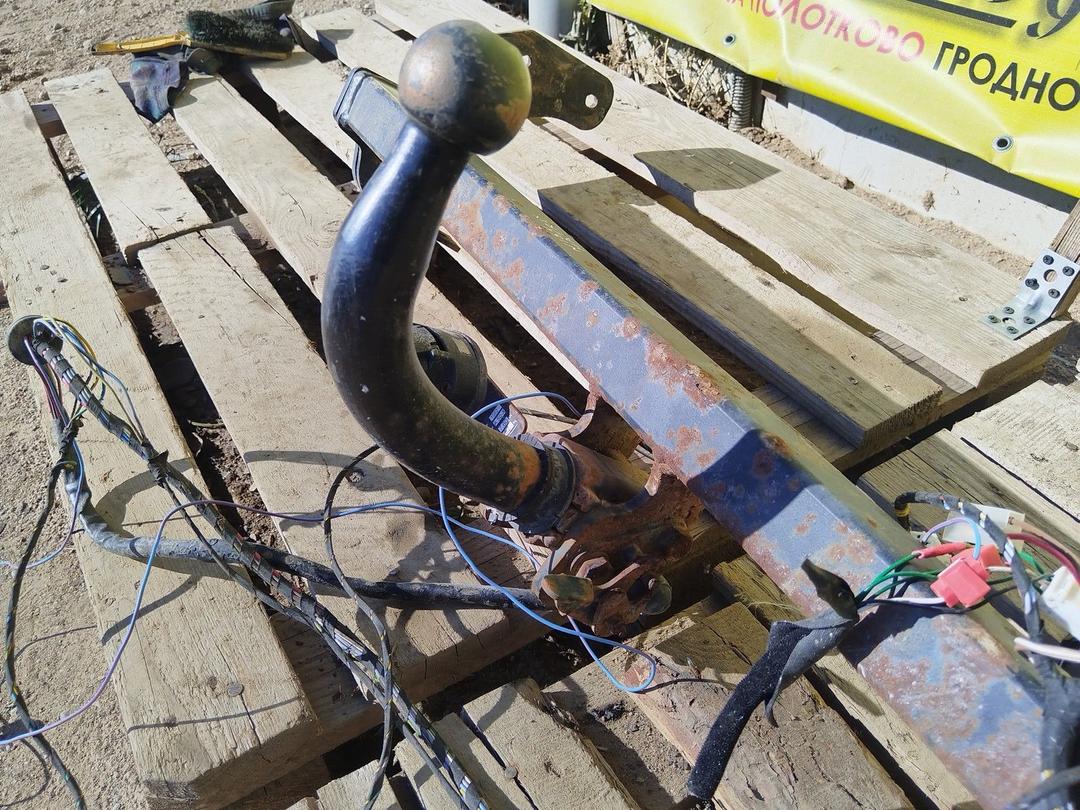 Прицепное устройство (фаркоп) N5W8D6 Hyundai Matrix купить на авторазборке