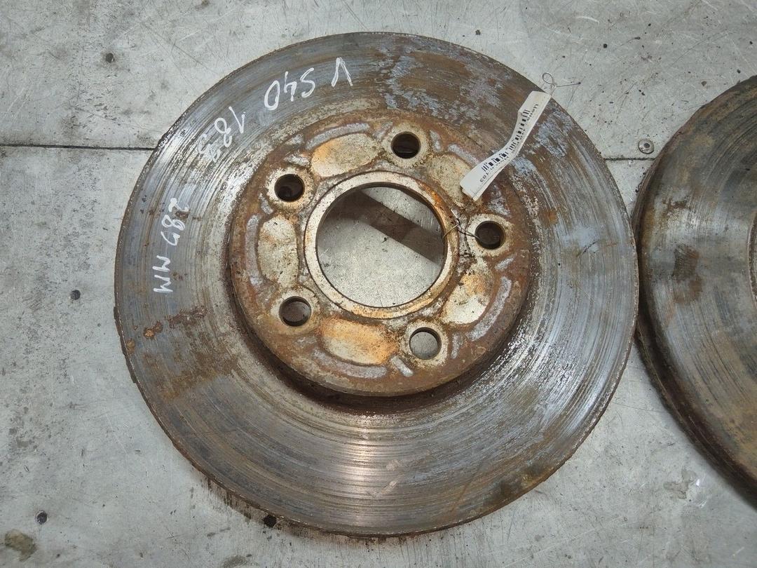 Диск тормозной передний 34785D Volvo S40 купить