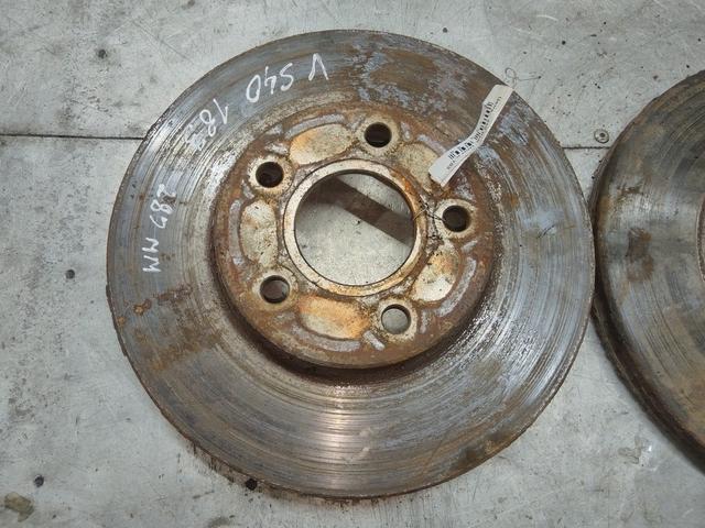 Диск тормозной передний 34785D Volvo S40 купить