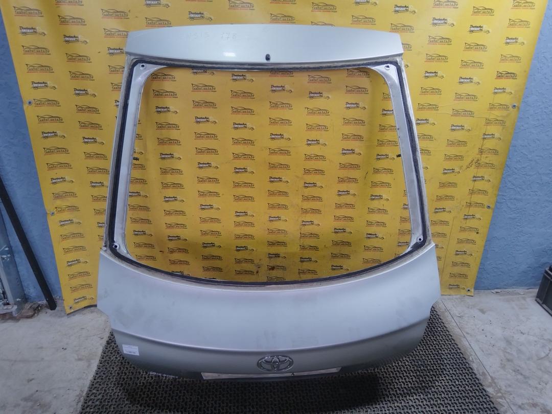 Крышка багажника (дверь 3-5) WX0LJK Toyota Avensis купить с доставкой
