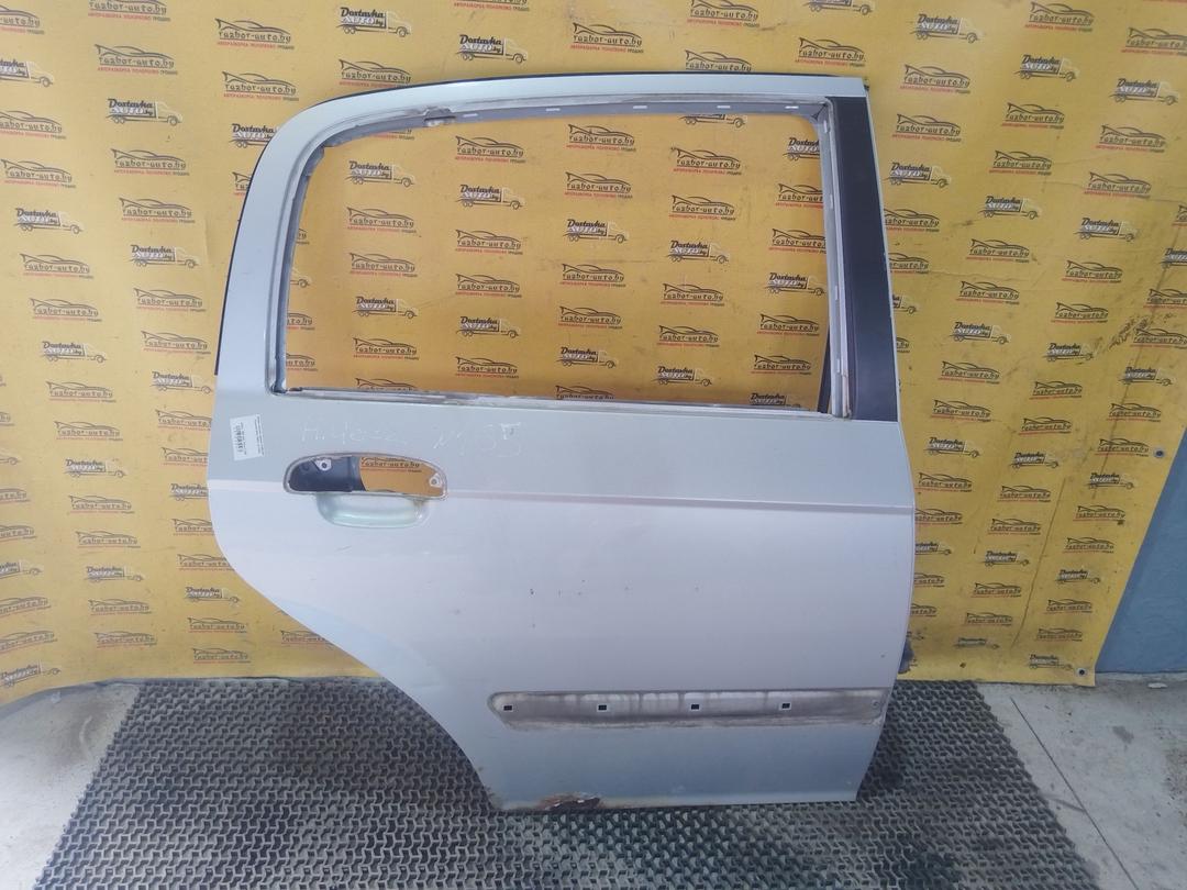 Дверь задняя правая WQE3AS Hyundai Getz купить в магазине запчастей бу
