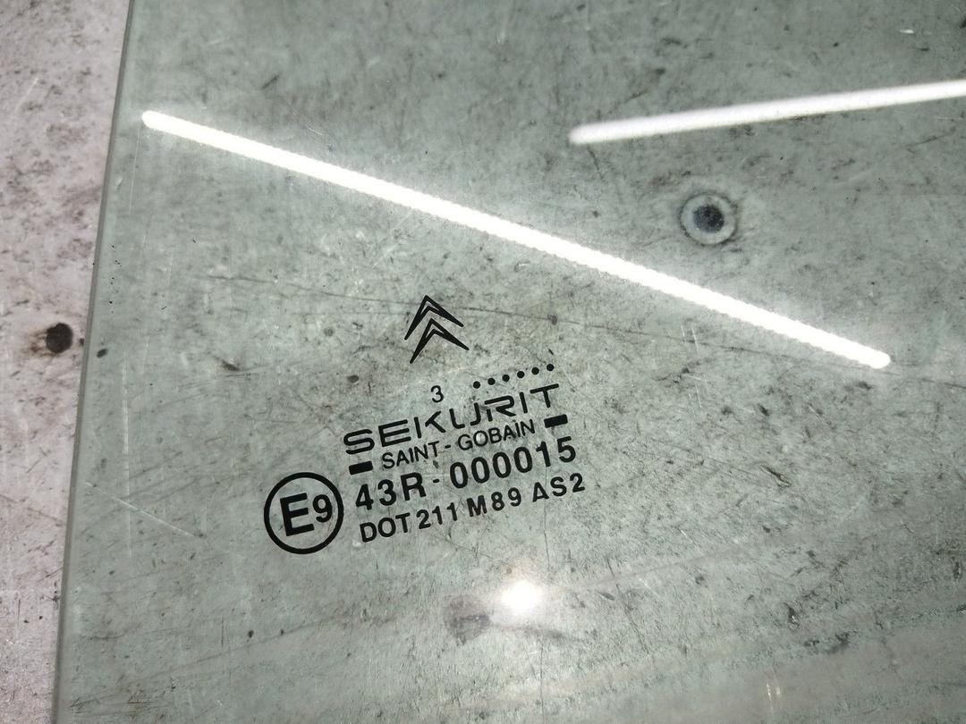 Стекло двери задней левой Y9PPB6 Citroen Xsara Picasso купить