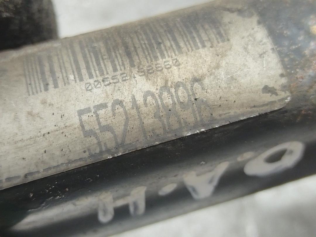 Трубка охлаждающей жидкости металлическая 6FAMF5 Opel Astra - Фото 7