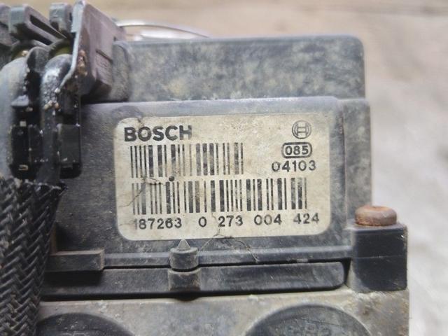 Блок ABS G9EOTE Fiat Punto - Фото 6