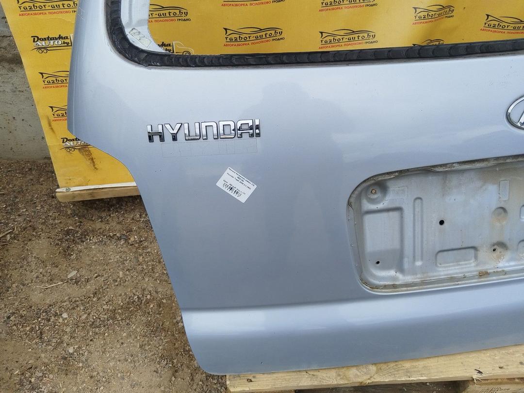 Крышка багажника (дверь 3-5) REZV52 Hyundai Trajet купить на авторазборке