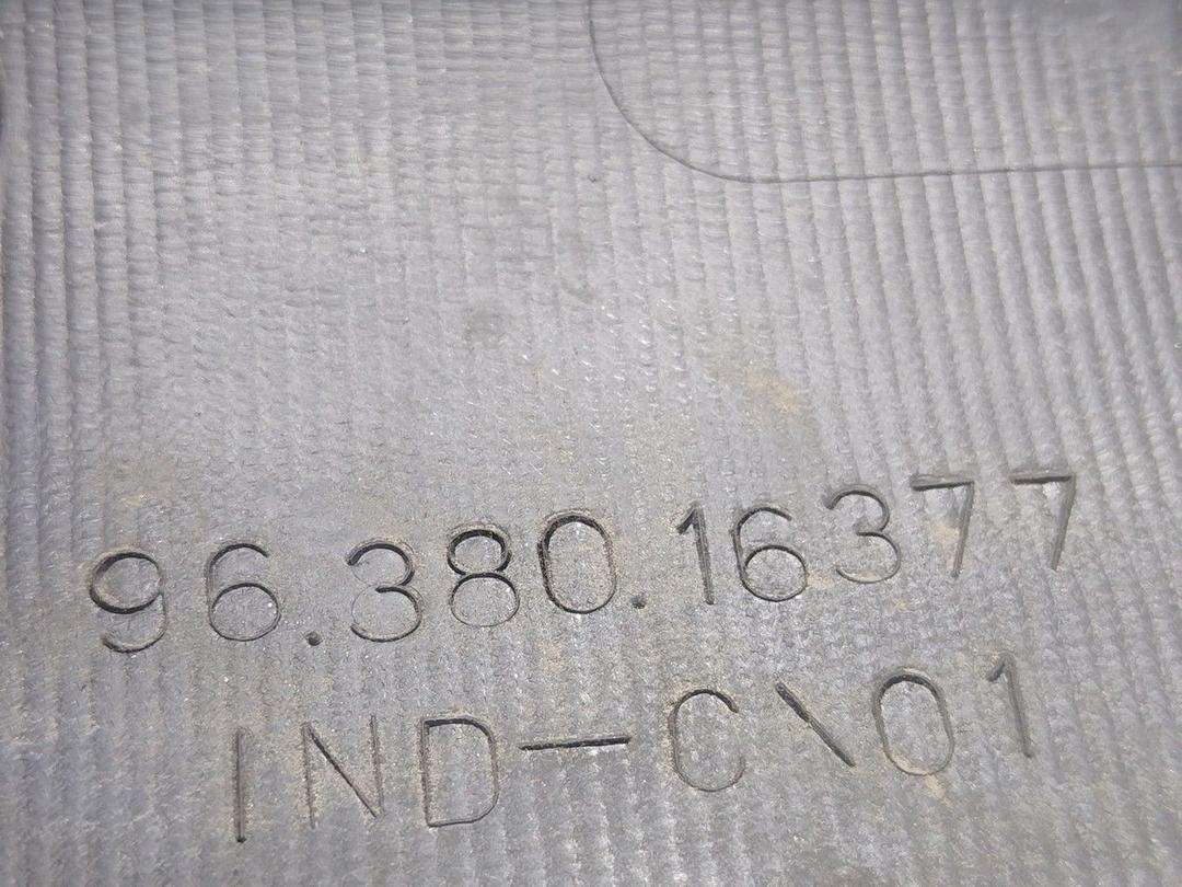 Молдинг двери задней правой UY44BQ Citroen Xsara Picasso - Фото 3