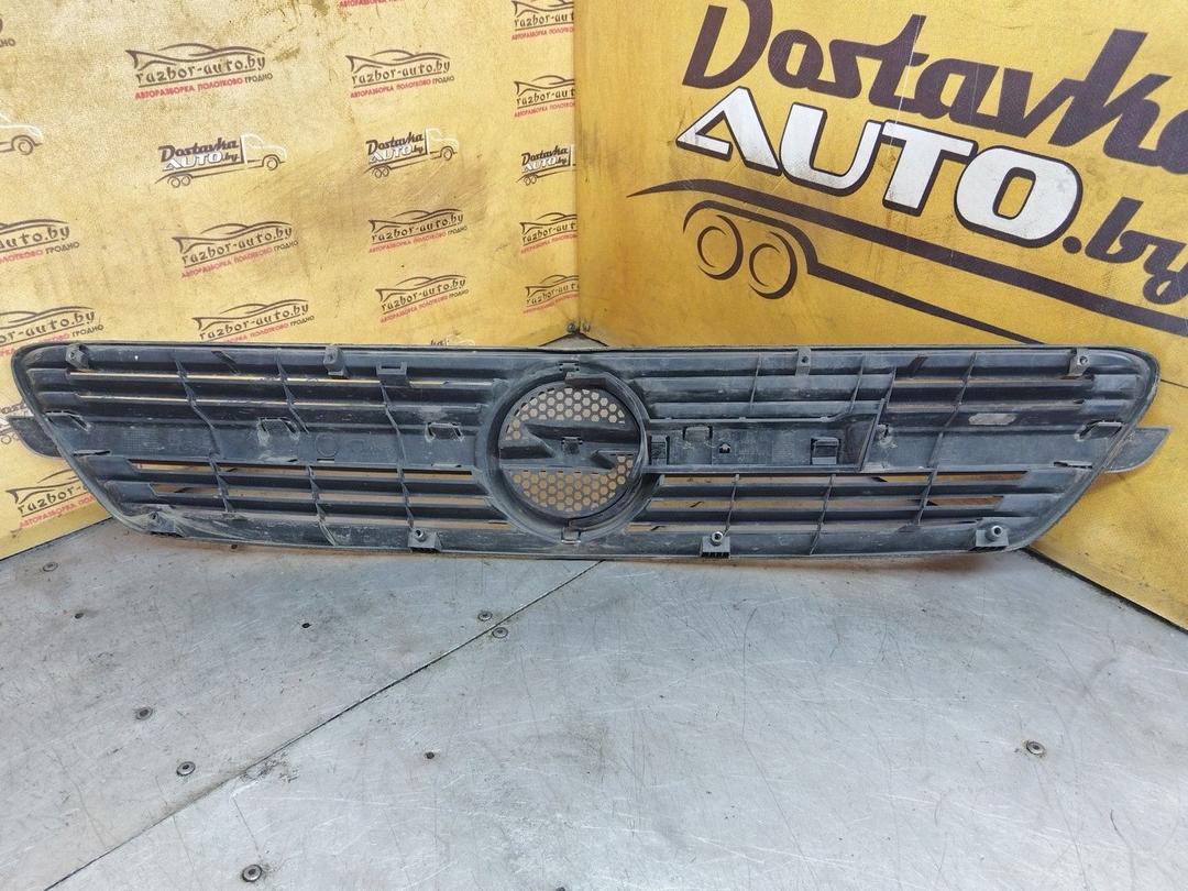 Решетка капота E127NB Opel Meriva - Фото 7