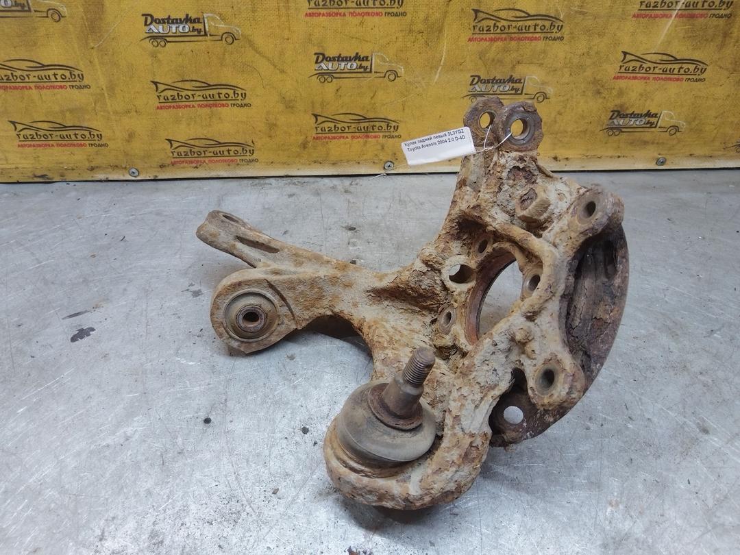 Кулак задний левый 3L3YGZ Toyota Avensis купить