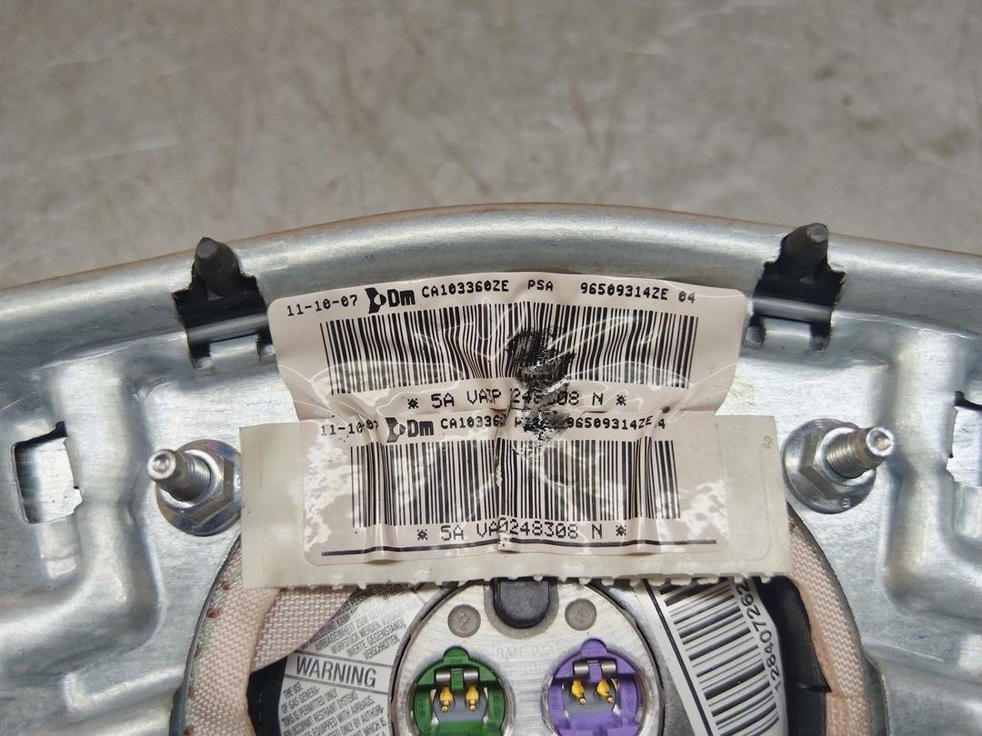 Подушка безопасности водителя 4RIGAT Citroen C5 - Фото 4